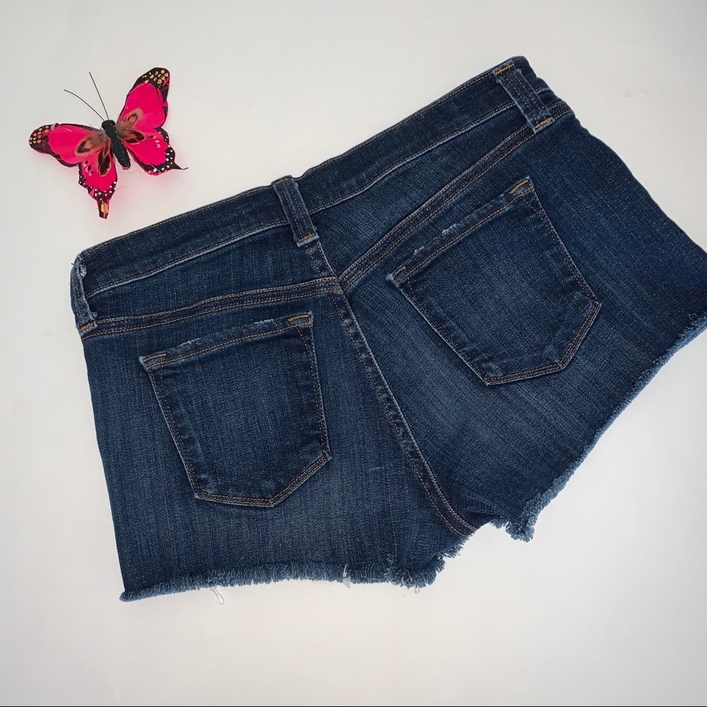 J Brand REVOLVE “Tribute” Distressed Denim Shorts - Picture 7 of 8